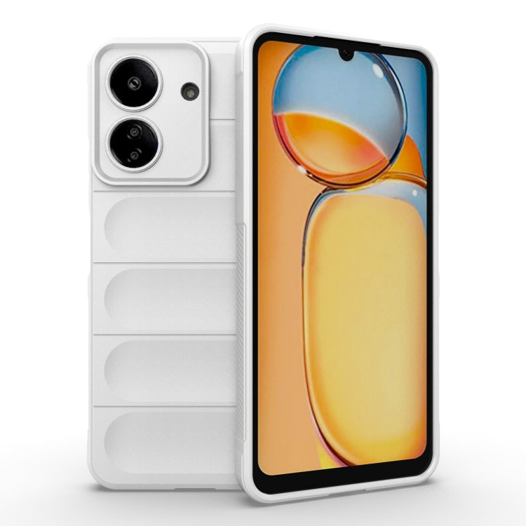 Magic Shield TPU + Flannel Phone Case, For Xiaomi 14 Pro 5G, For Xiaomi 14 5G, For Xiaomi Redmi 13C 4G Global, For Xiaomi Redmi K60 Ultra