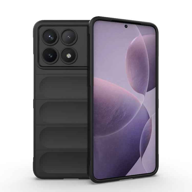 Magic Shield TPU + Flannel Phone Case, For Xiaomi Redmi K70 / K70 Pro 5G, For Xiaomi Redmi 12 5G, For Xiaomi Redmi 12 4G, For Xiaomi 13 Ultra