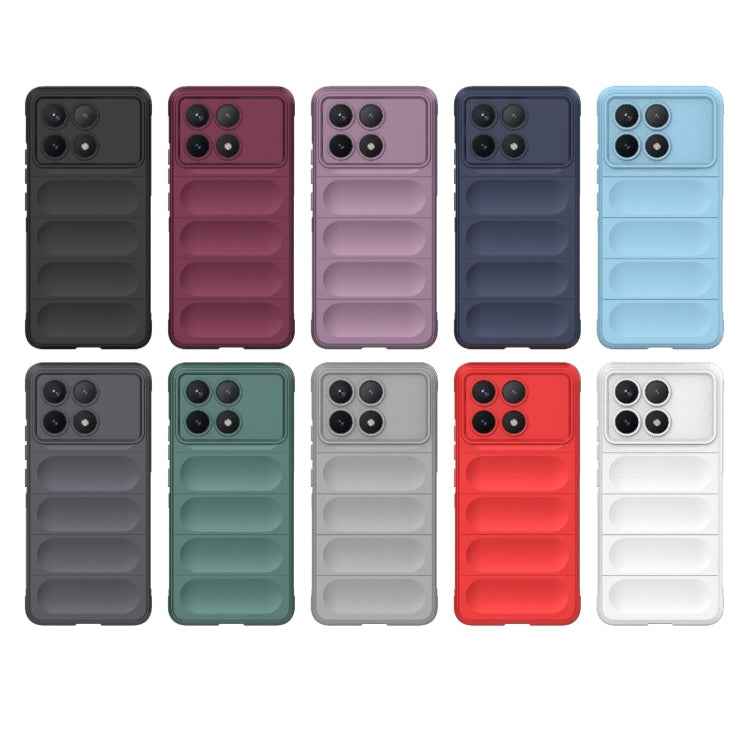 Magic Shield TPU + Flannel Phone Case, For Xiaomi Redmi K70 / K70 Pro 5G, For Xiaomi Redmi 12 5G, For Xiaomi Redmi 12 4G, For Xiaomi 13 Ultra