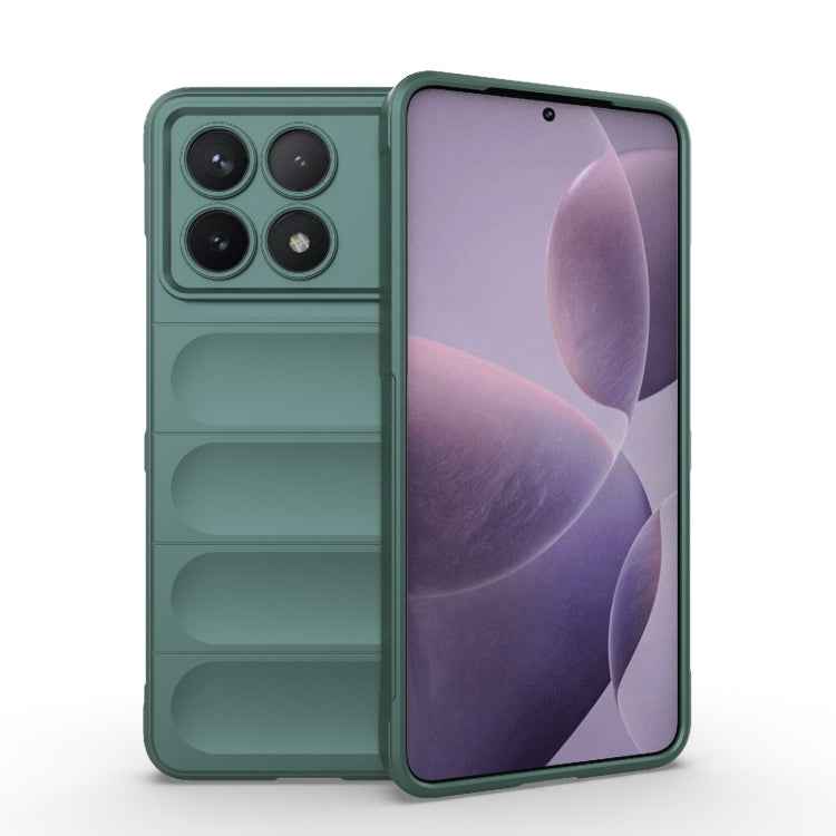 Magic Shield TPU + Flannel Phone Case, For Xiaomi Redmi K70 / K70 Pro 5G, For Xiaomi Redmi 12 5G, For Xiaomi Redmi 12 4G, For Xiaomi 13 Ultra