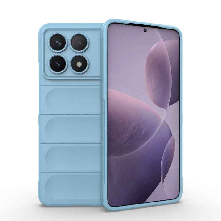 Magic Shield TPU + Flannel Phone Case, For Xiaomi Redmi K70 / K70 Pro 5G, For Xiaomi Redmi 12 5G, For Xiaomi Redmi 12 4G, For Xiaomi 13 Ultra