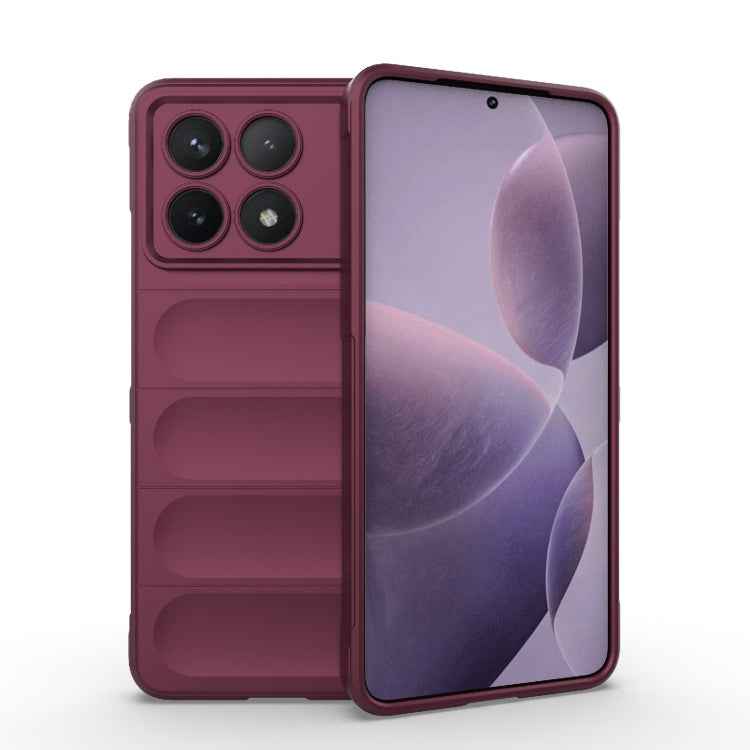Magic Shield TPU + Flannel Phone Case, For Xiaomi Redmi K70 / K70 Pro 5G, For Xiaomi Redmi 12 5G, For Xiaomi Redmi 12 4G, For Xiaomi 13 Ultra