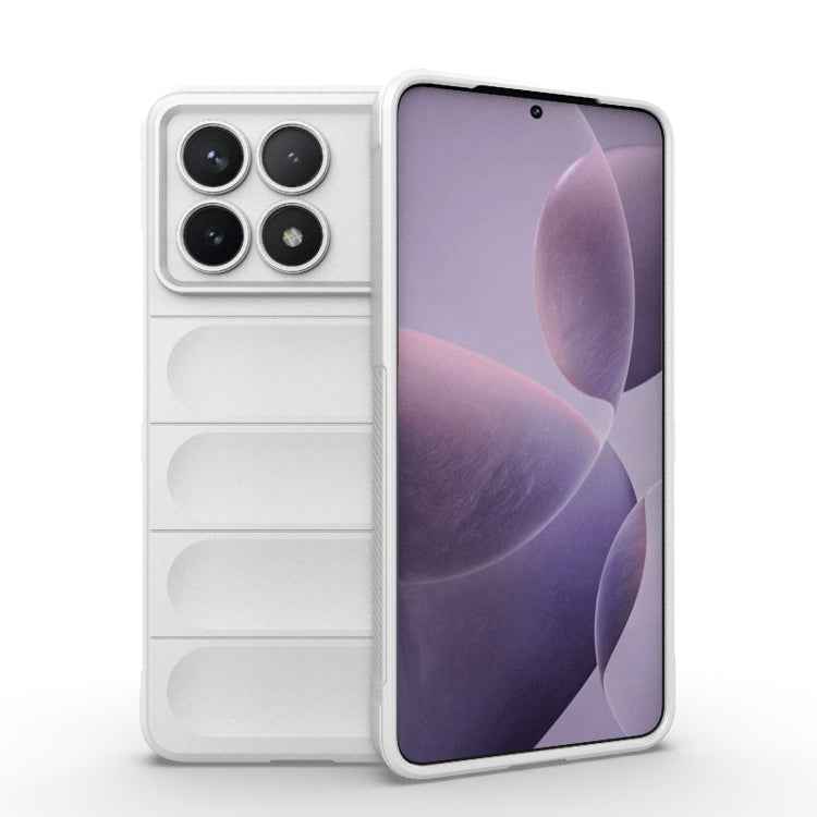 Magic Shield TPU + Flannel Phone Case, For Xiaomi Redmi K70 / K70 Pro 5G, For Xiaomi Redmi 12 5G, For Xiaomi Redmi 12 4G, For Xiaomi 13 Ultra