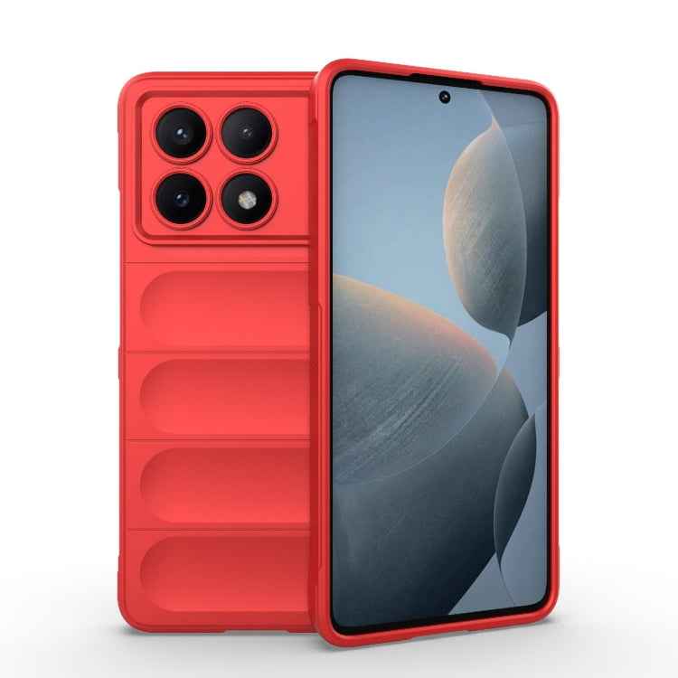 Magic Shield TPU + Flannel Phone Case, For Xiaomi Redmi 13C 5G, For Xiaomi Redmi K70E 5G, For Xiaomi Redmi Note 13R Pro 5G, For Xiaomi 14 Ultra