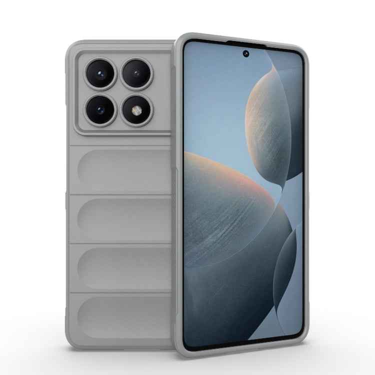 Magic Shield TPU + Flannel Phone Case, For Xiaomi Redmi 13C 5G, For Xiaomi Redmi K70E 5G, For Xiaomi Redmi Note 13R Pro 5G, For Xiaomi 14 Ultra