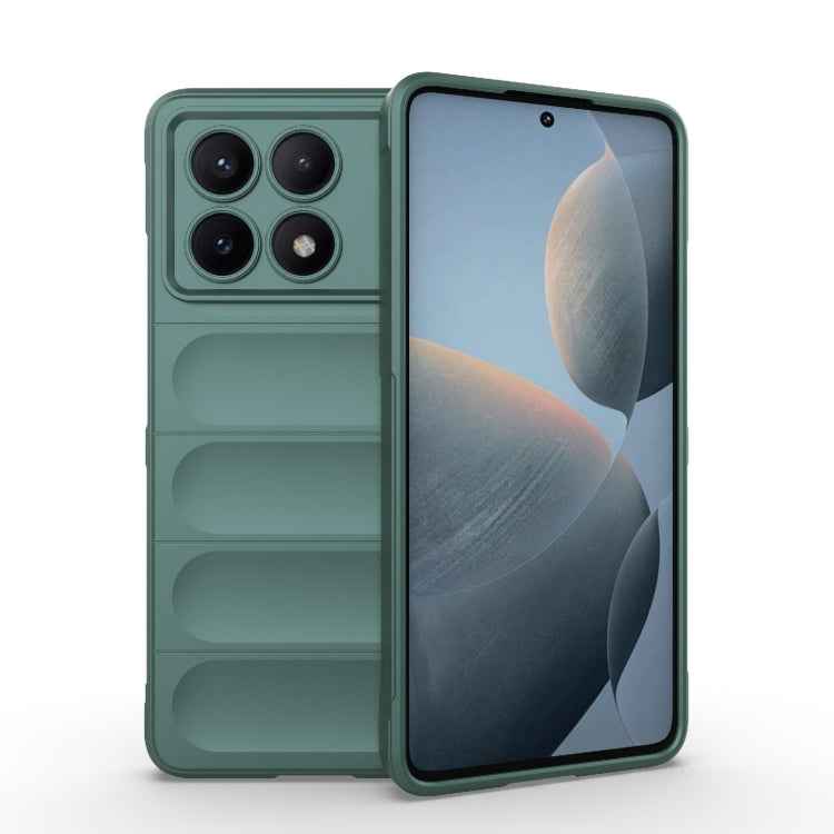 Magic Shield TPU + Flannel Phone Case, For Xiaomi Redmi 13C 5G, For Xiaomi Redmi K70E 5G, For Xiaomi Redmi Note 13R Pro 5G, For Xiaomi 14 Ultra