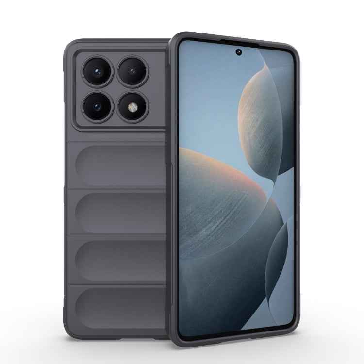 Magic Shield TPU + Flannel Phone Case, For Xiaomi Redmi 13C 5G, For Xiaomi Redmi K70E 5G, For Xiaomi Redmi Note 13R Pro 5G, For Xiaomi 14 Ultra