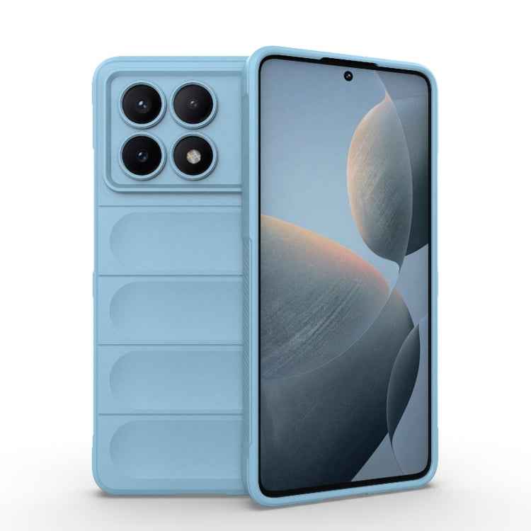 Magic Shield TPU + Flannel Phone Case, For Xiaomi Redmi 13C 5G, For Xiaomi Redmi K70E 5G, For Xiaomi Redmi Note 13R Pro 5G, For Xiaomi 14 Ultra