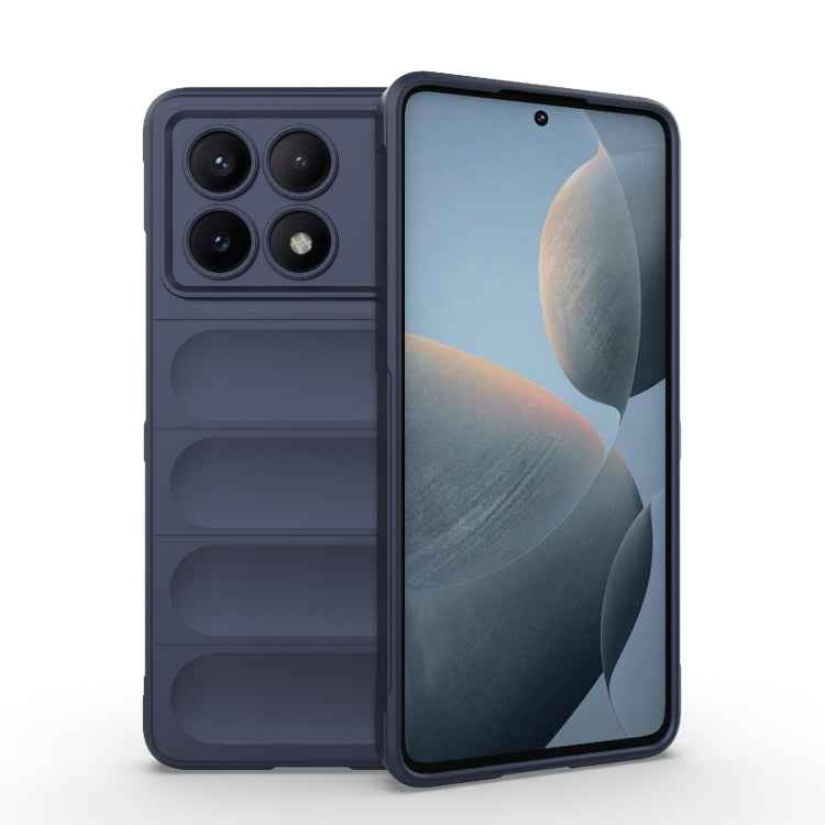 Magic Shield TPU + Flannel Phone Case, For Xiaomi Redmi 13C 5G, For Xiaomi Redmi K70E 5G, For Xiaomi Redmi Note 13R Pro 5G, For Xiaomi 14 Ultra