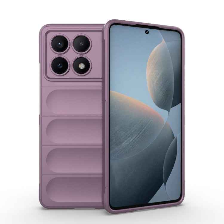 Magic Shield TPU + Flannel Phone Case, For Xiaomi Redmi 13C 5G, For Xiaomi Redmi K70E 5G, For Xiaomi Redmi Note 13R Pro 5G, For Xiaomi 14 Ultra
