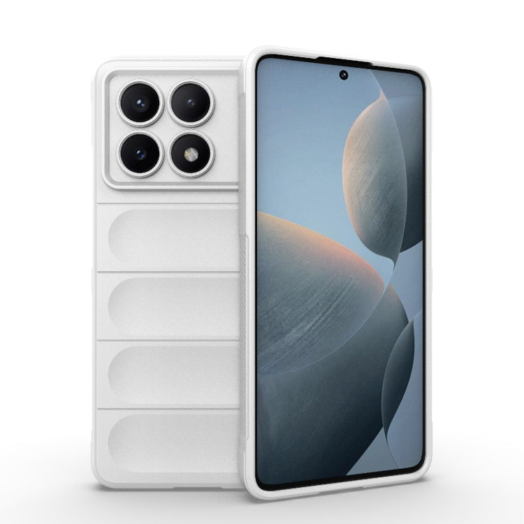 Magic Shield TPU + Flannel Phone Case, For Xiaomi Redmi 13C 5G, For Xiaomi Redmi K70E 5G, For Xiaomi Redmi Note 13R Pro 5G, For Xiaomi 14 Ultra