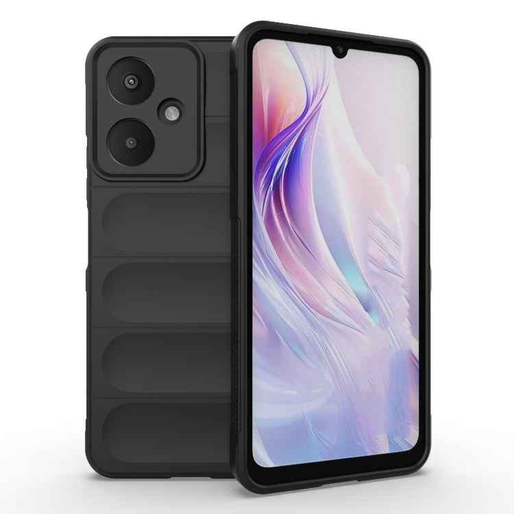 Magic Shield TPU + Flannel Phone Case, For Xiaomi Redmi 13C 5G, For Xiaomi Redmi K70E 5G, For Xiaomi Redmi Note 13R Pro 5G, For Xiaomi 14 Ultra
