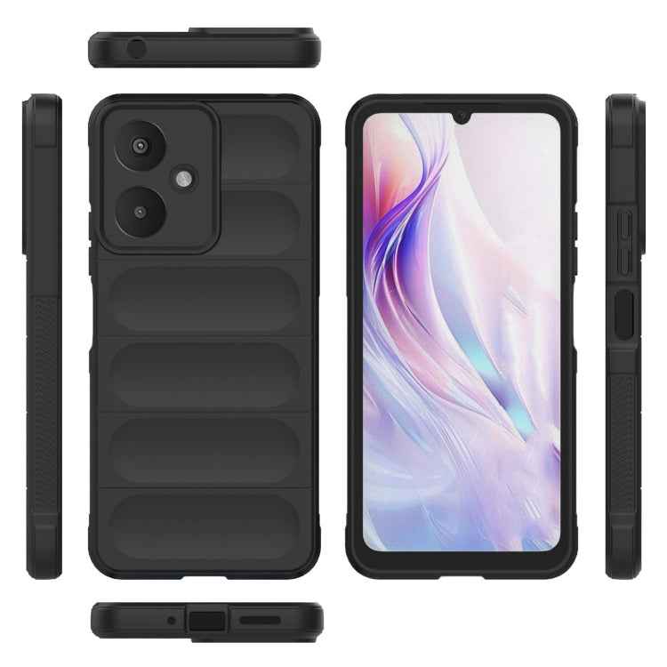 Magic Shield TPU + Flannel Phone Case, For Xiaomi Redmi 13C 5G, For Xiaomi Redmi K70E 5G, For Xiaomi Redmi Note 13R Pro 5G, For Xiaomi 14 Ultra