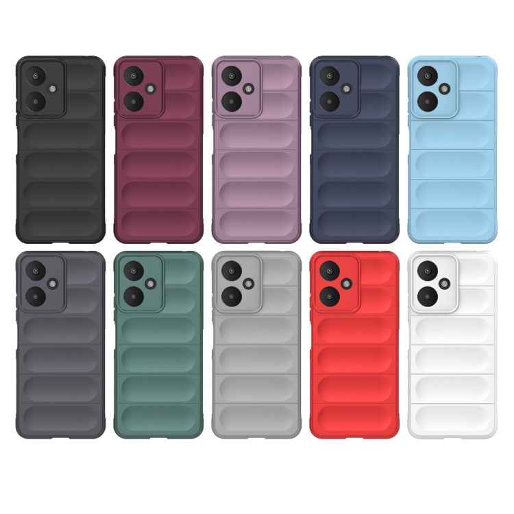 Magic Shield TPU + Flannel Phone Case, For Xiaomi Redmi 13C 5G, For Xiaomi Redmi K70E 5G, For Xiaomi Redmi Note 13R Pro 5G, For Xiaomi 14 Ultra