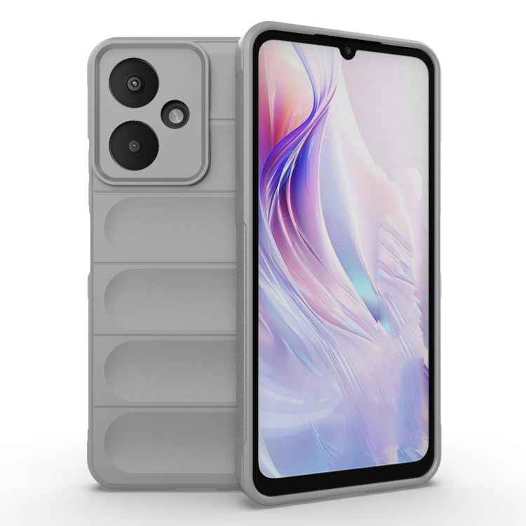 Magic Shield TPU + Flannel Phone Case, For Xiaomi Redmi 13C 5G, For Xiaomi Redmi K70E 5G, For Xiaomi Redmi Note 13R Pro 5G, For Xiaomi 14 Ultra