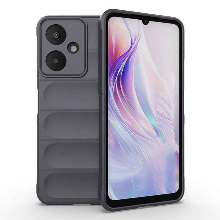 Magic Shield TPU + Flannel Phone Case, For Xiaomi Redmi 13C 5G, For Xiaomi Redmi K70E 5G, For Xiaomi Redmi Note 13R Pro 5G, For Xiaomi 14 Ultra