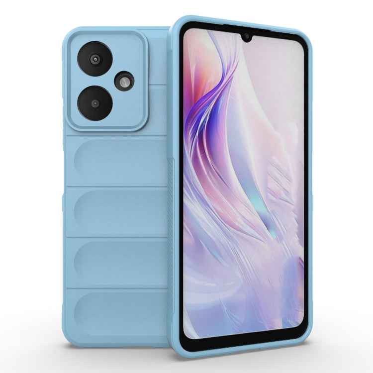 Magic Shield TPU + Flannel Phone Case, For Xiaomi Redmi 13C 5G, For Xiaomi Redmi K70E 5G, For Xiaomi Redmi Note 13R Pro 5G, For Xiaomi 14 Ultra