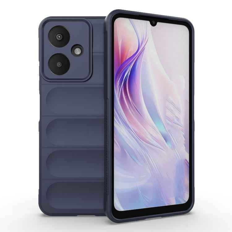 Magic Shield TPU + Flannel Phone Case, For Xiaomi Redmi 13C 5G, For Xiaomi Redmi K70E 5G, For Xiaomi Redmi Note 13R Pro 5G, For Xiaomi 14 Ultra
