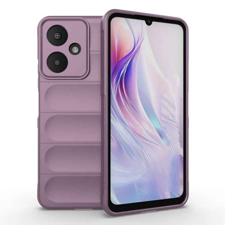 Magic Shield TPU + Flannel Phone Case, For Xiaomi Redmi 13C 5G, For Xiaomi Redmi K70E 5G, For Xiaomi Redmi Note 13R Pro 5G, For Xiaomi 14 Ultra