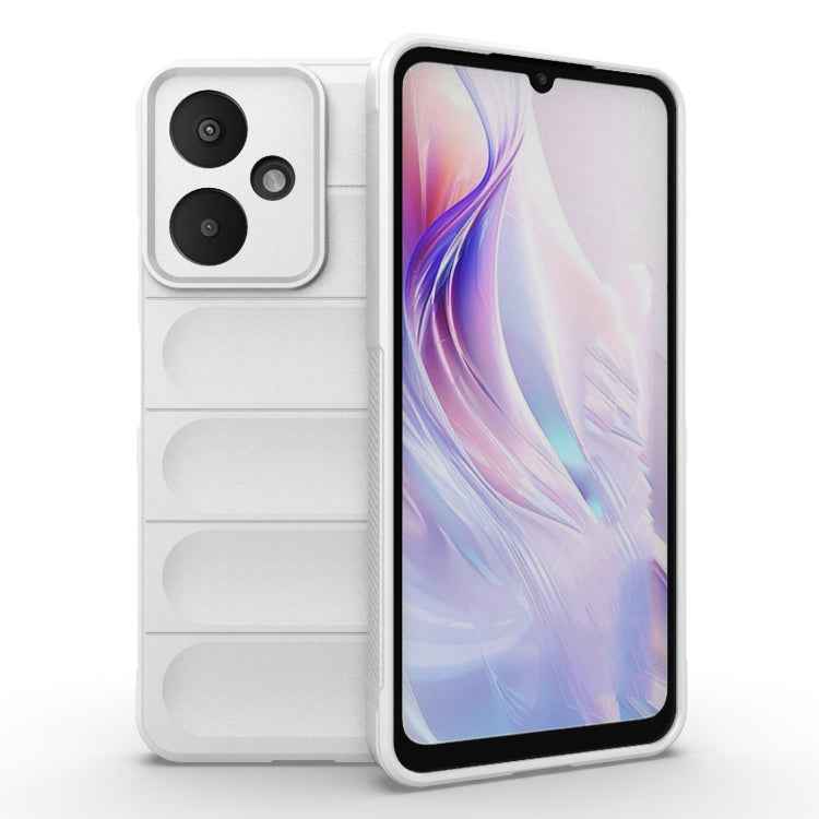 Magic Shield TPU + Flannel Phone Case, For Xiaomi Redmi 13C 5G, For Xiaomi Redmi K70E 5G, For Xiaomi Redmi Note 13R Pro 5G, For Xiaomi 14 Ultra