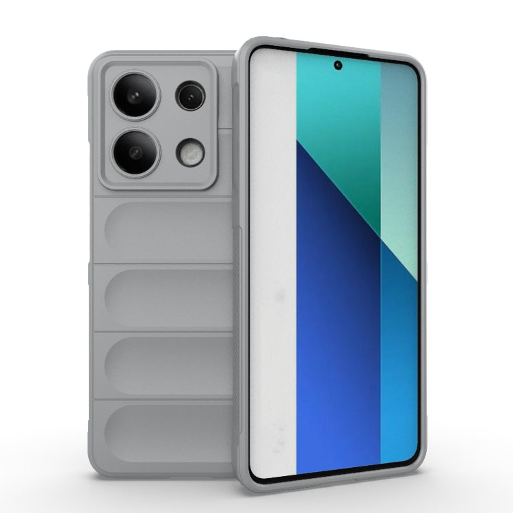Magic Shield TPU + Flannel Phone Case, For Xiaomi Redmi Turbo 3 5G, For Xiaomi Redmi A3 4G Global, For Xiaomi Redmi Note 13 Pro 4G Global, For Xiaomi Redmi Note 13 4G Global