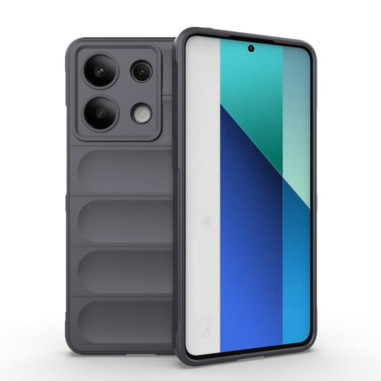 Magic Shield TPU + Flannel Phone Case, For Xiaomi Redmi Turbo 3 5G, For Xiaomi Redmi A3 4G Global, For Xiaomi Redmi Note 13 Pro 4G Global, For Xiaomi Redmi Note 13 4G Global
