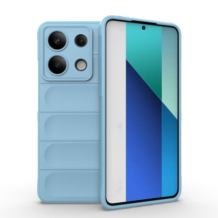 Magic Shield TPU + Flannel Phone Case, For Xiaomi Redmi Turbo 3 5G, For Xiaomi Redmi A3 4G Global, For Xiaomi Redmi Note 13 Pro 4G Global, For Xiaomi Redmi Note 13 4G Global