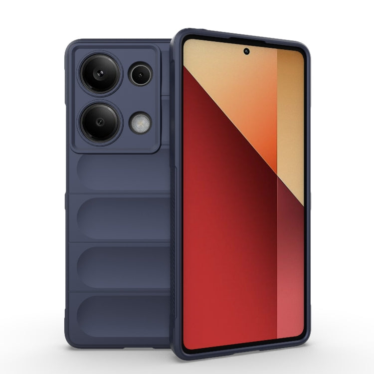 Magic Shield TPU + Flannel Phone Case, For Xiaomi Redmi Turbo 3 5G, For Xiaomi Redmi A3 4G Global, For Xiaomi Redmi Note 13 Pro 4G Global, For Xiaomi Redmi Note 13 4G Global