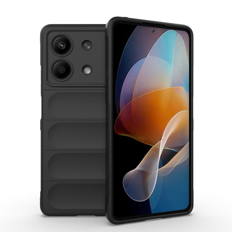 Magic Shield TPU + Flannel Phone Case, For Xiaomi Redmi 13C 5G, For Xiaomi Redmi K70E 5G, For Xiaomi Redmi Note 13R Pro 5G, For Xiaomi 14 Ultra