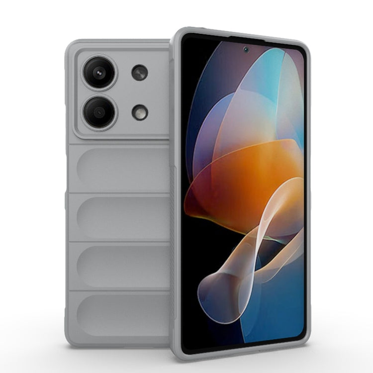 Magic Shield TPU + Flannel Phone Case, For Xiaomi Redmi 13C 5G, For Xiaomi Redmi K70E 5G, For Xiaomi Redmi Note 13R Pro 5G, For Xiaomi 14 Ultra