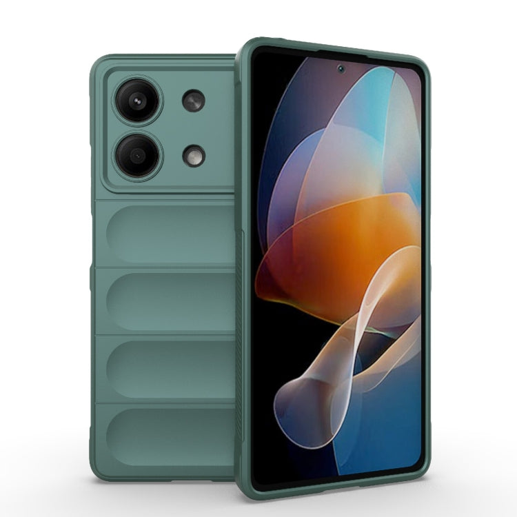 Magic Shield TPU + Flannel Phone Case, For Xiaomi Redmi 13C 5G, For Xiaomi Redmi K70E 5G, For Xiaomi Redmi Note 13R Pro 5G, For Xiaomi 14 Ultra