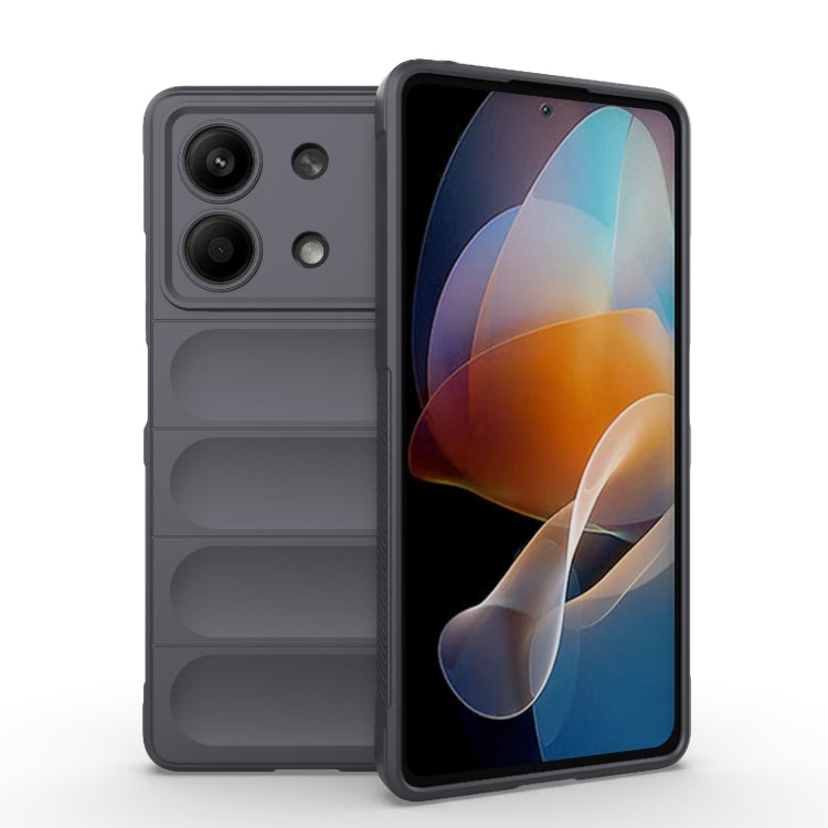 Magic Shield TPU + Flannel Phone Case, For Xiaomi Redmi 13C 5G, For Xiaomi Redmi K70E 5G, For Xiaomi Redmi Note 13R Pro 5G, For Xiaomi 14 Ultra