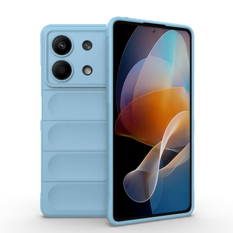 Magic Shield TPU + Flannel Phone Case, For Xiaomi Redmi 13C 5G, For Xiaomi Redmi K70E 5G, For Xiaomi Redmi Note 13R Pro 5G, For Xiaomi 14 Ultra