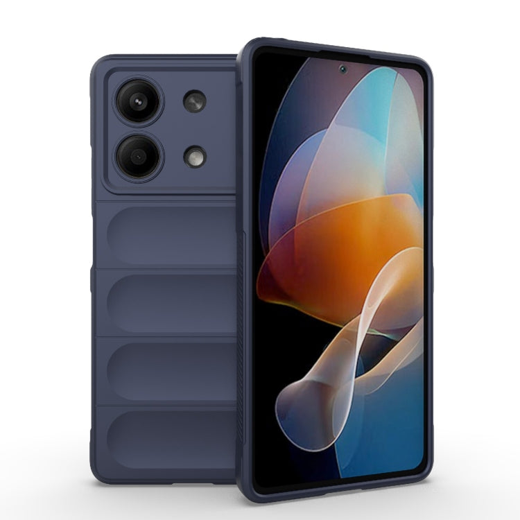 Magic Shield TPU + Flannel Phone Case, For Xiaomi Redmi 13C 5G, For Xiaomi Redmi K70E 5G, For Xiaomi Redmi Note 13R Pro 5G, For Xiaomi 14 Ultra
