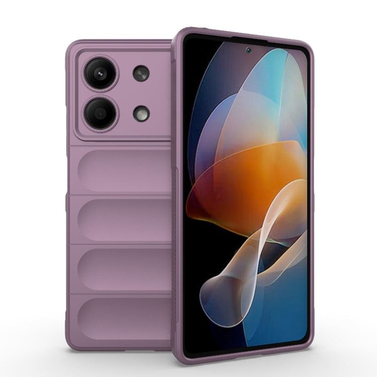 Magic Shield TPU + Flannel Phone Case, For Xiaomi Redmi 13C 5G, For Xiaomi Redmi K70E 5G, For Xiaomi Redmi Note 13R Pro 5G, For Xiaomi 14 Ultra