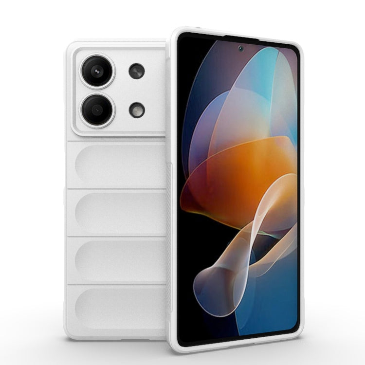 Magic Shield TPU + Flannel Phone Case, For Xiaomi Redmi 13C 5G, For Xiaomi Redmi K70E 5G, For Xiaomi Redmi Note 13R Pro 5G, For Xiaomi 14 Ultra