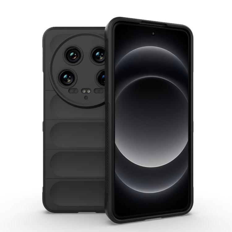 Magic Shield TPU + Flannel Phone Case, For Xiaomi Redmi 13C 5G, For Xiaomi Redmi K70E 5G, For Xiaomi Redmi Note 13R Pro 5G, For Xiaomi 14 Ultra