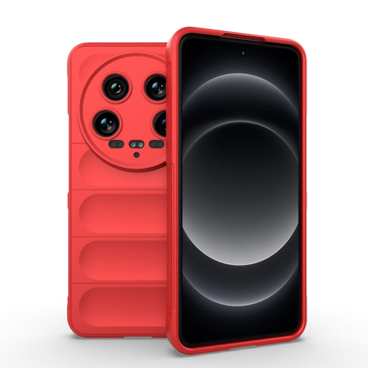 Magic Shield TPU + Flannel Phone Case, For Xiaomi Redmi 13C 5G, For Xiaomi Redmi K70E 5G, For Xiaomi Redmi Note 13R Pro 5G, For Xiaomi 14 Ultra