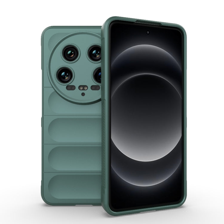 Magic Shield TPU + Flannel Phone Case, For Xiaomi Redmi 13C 5G, For Xiaomi Redmi K70E 5G, For Xiaomi Redmi Note 13R Pro 5G, For Xiaomi 14 Ultra