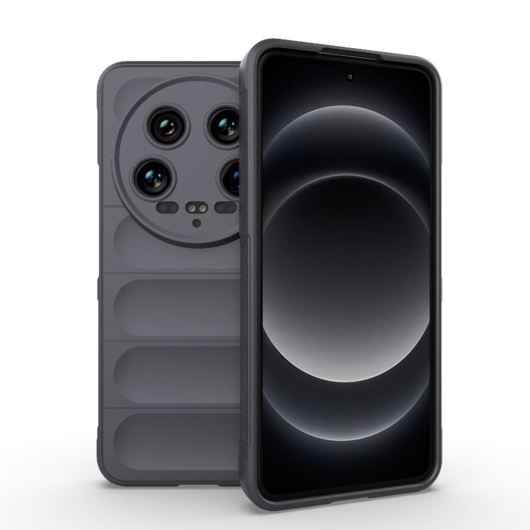 Magic Shield TPU + Flannel Phone Case, For Xiaomi Redmi 13C 5G, For Xiaomi Redmi K70E 5G, For Xiaomi Redmi Note 13R Pro 5G, For Xiaomi 14 Ultra