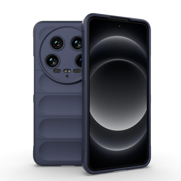Magic Shield TPU + Flannel Phone Case, For Xiaomi Redmi 13C 5G, For Xiaomi Redmi K70E 5G, For Xiaomi Redmi Note 13R Pro 5G, For Xiaomi 14 Ultra