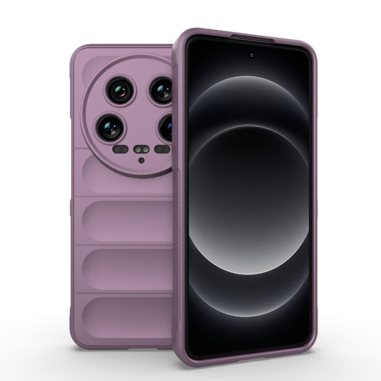 Magic Shield TPU + Flannel Phone Case, For Xiaomi Redmi 13C 5G, For Xiaomi Redmi K70E 5G, For Xiaomi Redmi Note 13R Pro 5G, For Xiaomi 14 Ultra