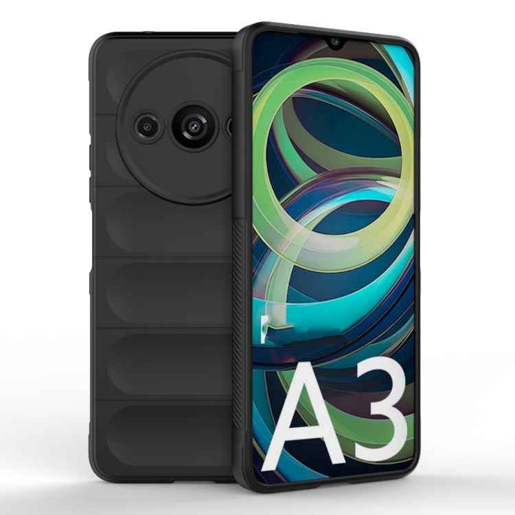 Magic Shield TPU + Flannel Phone Case, For Xiaomi Redmi Turbo 3 5G, For Xiaomi Redmi A3 4G Global, For Xiaomi Redmi Note 13 Pro 4G Global, For Xiaomi Redmi Note 13 4G Global
