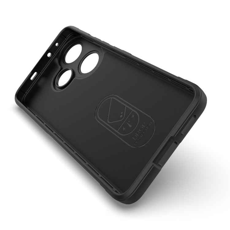 Magic Shield TPU + Flannel Phone Case, For Xiaomi Redmi Turbo 3 5G, For Xiaomi Redmi A3 4G Global, For Xiaomi Redmi Note 13 Pro 4G Global, For Xiaomi Redmi Note 13 4G Global