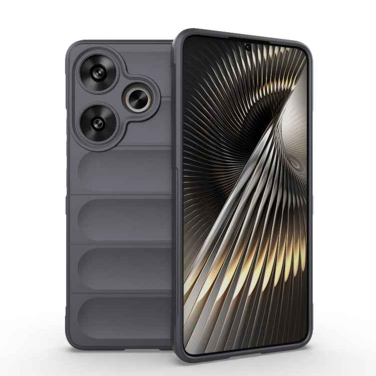 Magic Shield TPU + Flannel Phone Case, For Xiaomi Redmi Turbo 3 5G, For Xiaomi Redmi A3 4G Global, For Xiaomi Redmi Note 13 Pro 4G Global, For Xiaomi Redmi Note 13 4G Global