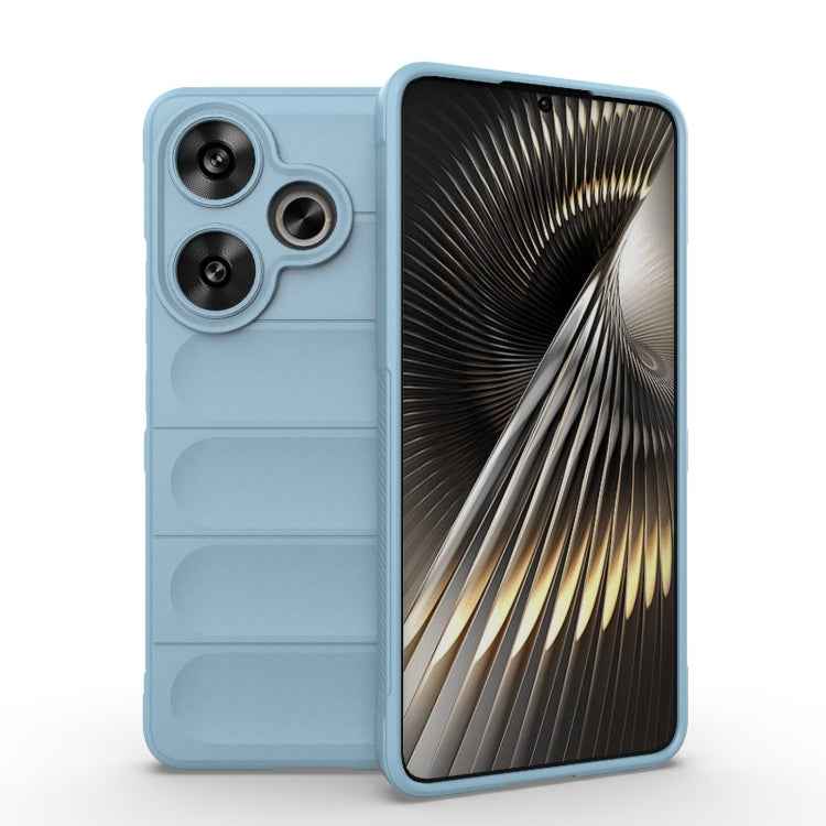 Magic Shield TPU + Flannel Phone Case, For Xiaomi Redmi Turbo 3 5G, For Xiaomi Redmi A3 4G Global, For Xiaomi Redmi Note 13 Pro 4G Global, For Xiaomi Redmi Note 13 4G Global