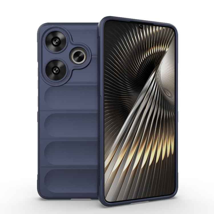 Magic Shield TPU + Flannel Phone Case, For Xiaomi Redmi Turbo 3 5G, For Xiaomi Redmi A3 4G Global, For Xiaomi Redmi Note 13 Pro 4G Global, For Xiaomi Redmi Note 13 4G Global