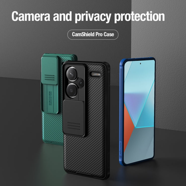 NILLKIN CamShield Pro PC Phone Case, For Xiaomi Redmi Note 13 Pro+ 5G