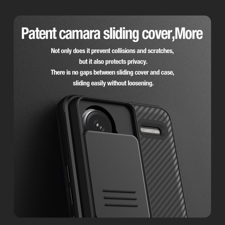 NILLKIN CamShield Pro PC Phone Case, For Xiaomi Redmi Note 13 Pro+ 5G