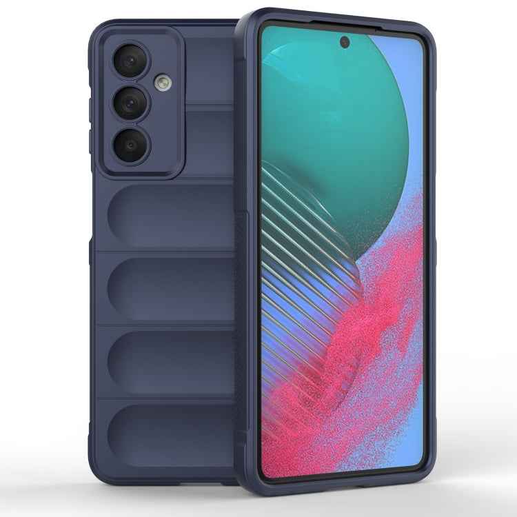 Magic Shield TPU + Flannel Phone Case, For Samsung Galaxy M54 5G